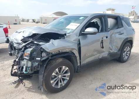 2025 Chevrolet Equinox Fwd Lt z USA, uszkodzony, nr VIN 3GNAXHEG3SL318390